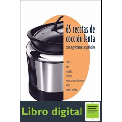 65 Recetas De Cocción Lenta Con Ingredientes Españoles J K Erdinger