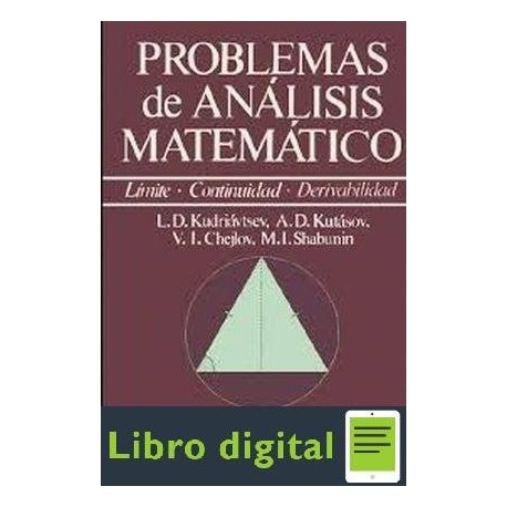 Problemas De Analisis Matematico
