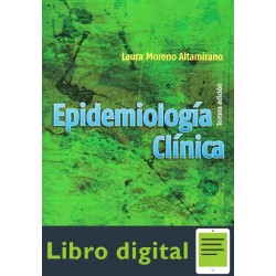 Epidemiologia Clinica Laura Moreno Altamirano 3 edicion