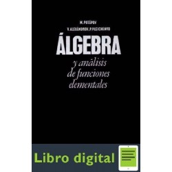 Algebra Y Analisis De Funciones Elementales