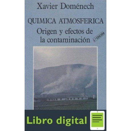 Quimica Atmosferica Origen Y Efectos De La