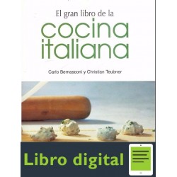 El Gran Libro De La Cocina Italiana