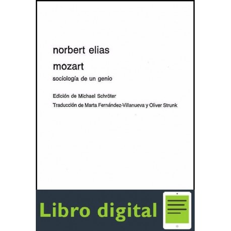 Sociologia De Un Genio Norbert Elias Mozart