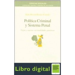 Politica Criminal Y Sistema Penal I. R. Beiras