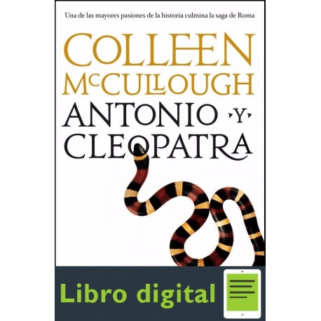 Antonio Y Cleopatra Colleen Mccullough