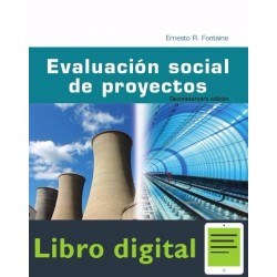 Evaluacion Social De Proyectos E. R. Fontaine