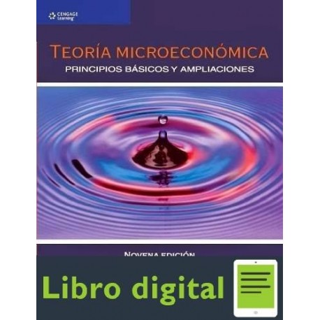 Teoria Microeconomica Principios Basicos y Ampliaciones 9 edicion Walter Nicholson