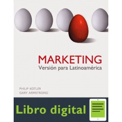 Marketing Version Para Latinoamerica Philip Kotler 11 edicion
