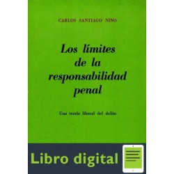 Los Limites De Responsabilidad Penal. Una