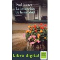 La Invencion De La Soledad Paul Auster