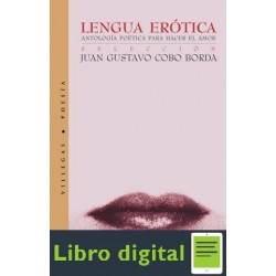 Lengua Erotica Juan Gustavo Cobo Borda