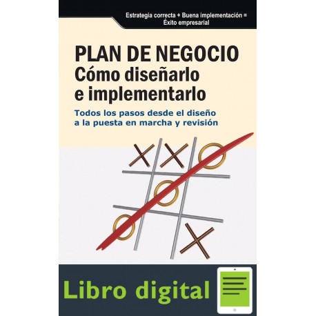 Plan De Negocio Como Diseñarlo E Implementarlo W. Stettinius