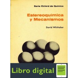 Estereoquimica Y Mecanismos David Whittaker