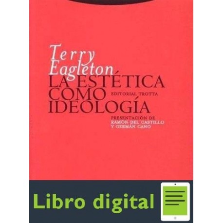 La Estetica Como Ideologia Terry Eagleton
