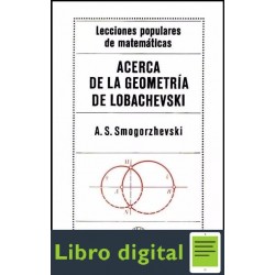 Acerca De La Geometria De Lobachevski