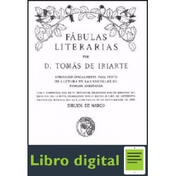 Fabulas Literarias D. Tomas De Iriarte