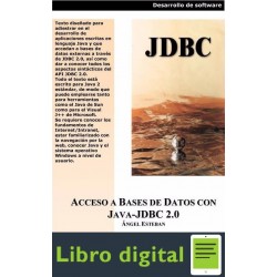 Acceso A Bases De Datos Con Javajdbc 2.0