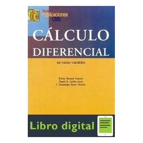 Calculo Diferencial En Varias Variables