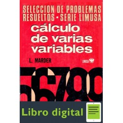 Calculo De Varias Variables, Vol. 2 L. Marder