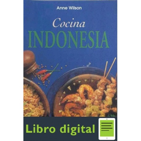 Cocina Indonesia Anne Wilson