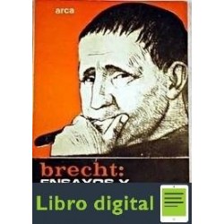 Brecht Ensayos Y Conversaciones W. Benjamin