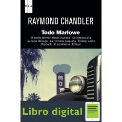 Todo Marlowe Raymond Chandler