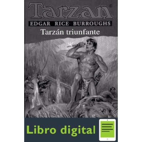 Tarzan Triunfante Edgar Rice Burroughs
