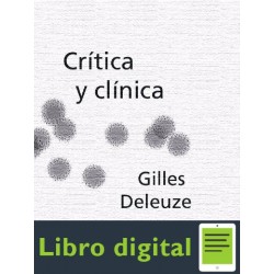 Critica Y Clinica Gilles Deleuze