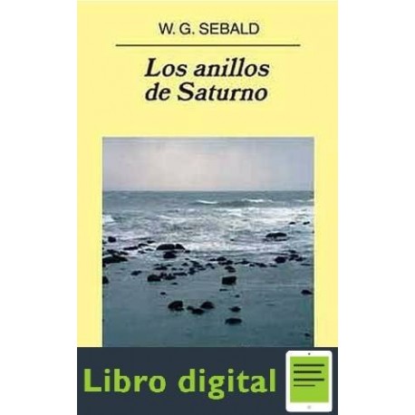 Los Anillos De Saturno W.g. Sebald