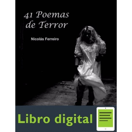41 Poemas De Terror Nicolas Ferreiro