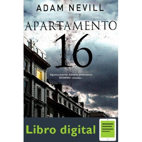 Apartamento 16 Adam Nevill