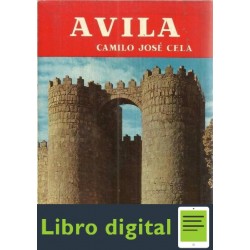 Avila Camilo Jose Cela