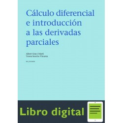 Calculo Diferencial E Introduccion A Las Derivadas Parciales Albert Gras i Marti