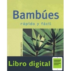 Bambues Rapido Y Facil Wolfgang Eberts