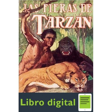 Las Fieras De Tarzan Edgar Rice Burroughs