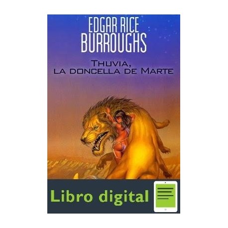 Thuvia, Doncella De Marte Edgar R. Burroughs