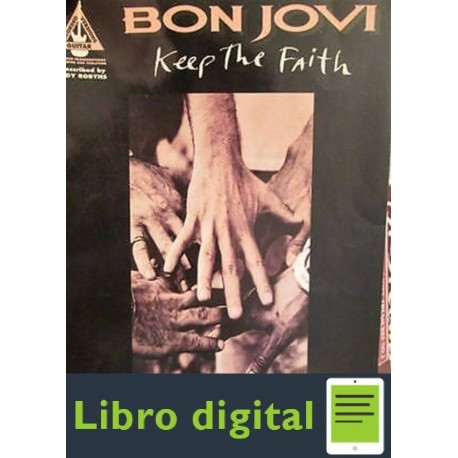 Keep The Faith Bon Jovi (tablatura)