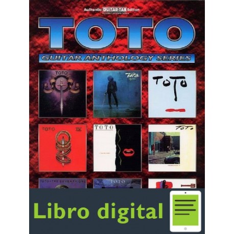 Guitar Anthology Series Toto (tablatura)