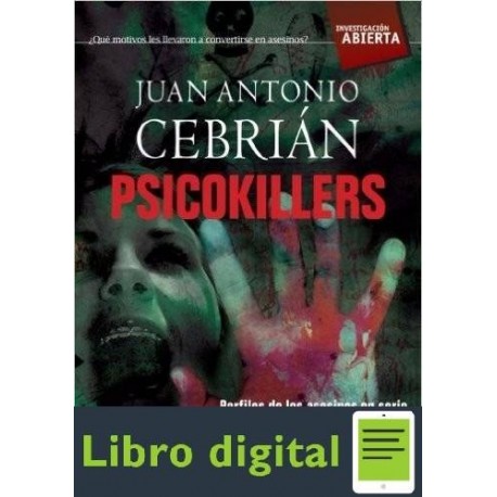 Psicokillers Juan Antonio Cebrian