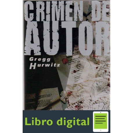Crimen De Autor Gregg Hurwitz
