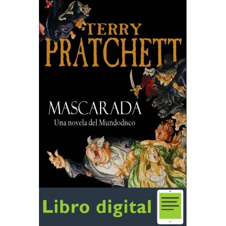 Mascarada Terry Pratchett