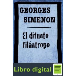 El Difunto Filantropo Georges Simenon