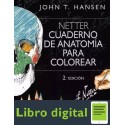 Netter Cuaderno De Anatomia Para Colorear