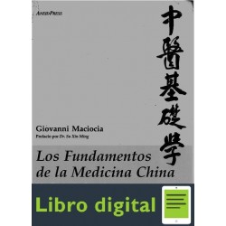 Los Fundamentos De La Medicina China Giovanni Maciocia