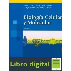 Biologia Celular Y Molecular Harvey Lodish 5 edicion