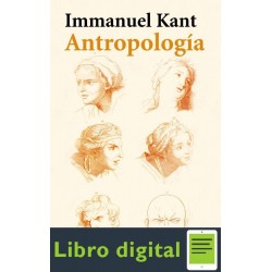 Antropologia En Sentido Pragmatico Immanuel Kant