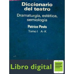 Patrice.pavis.diccionario.del.teatro.dramaturgia Estetica