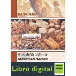 Panaderia - Manual del Docente y Guia del Estudiante