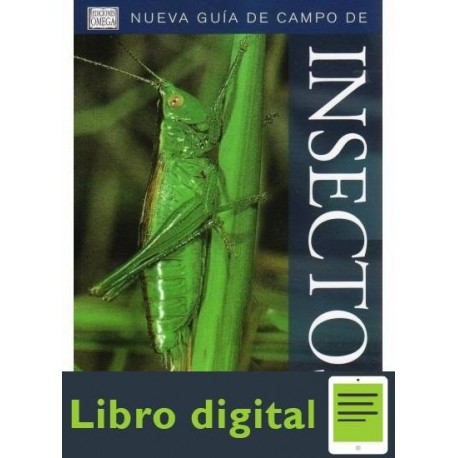 Insectos Nueva Guia De Campo