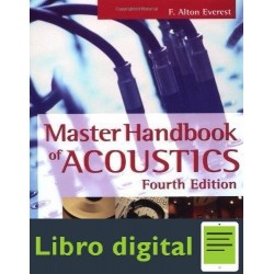 Master Handbook Of Acoustics